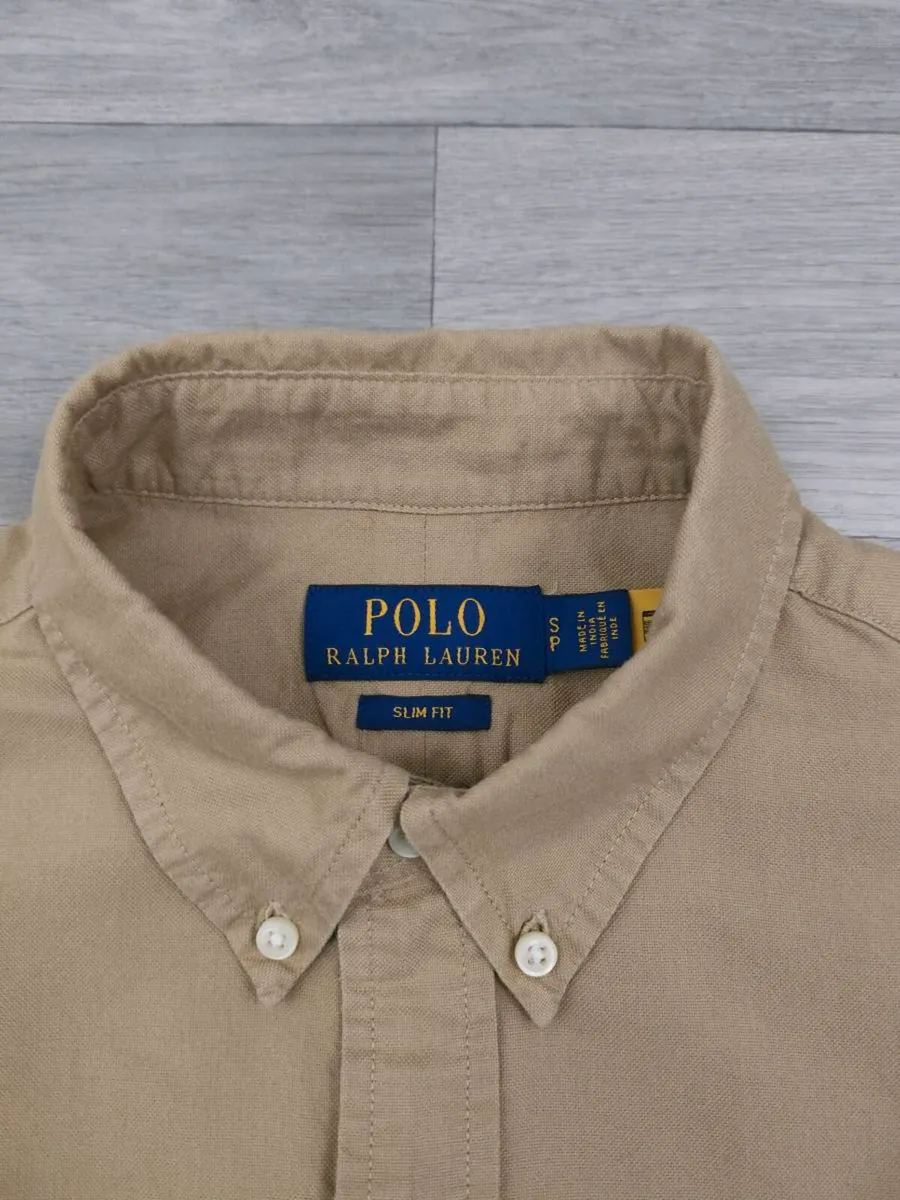 Polo Ralph Lauren Button Down Oxford Shirt Mens S - Image 4
