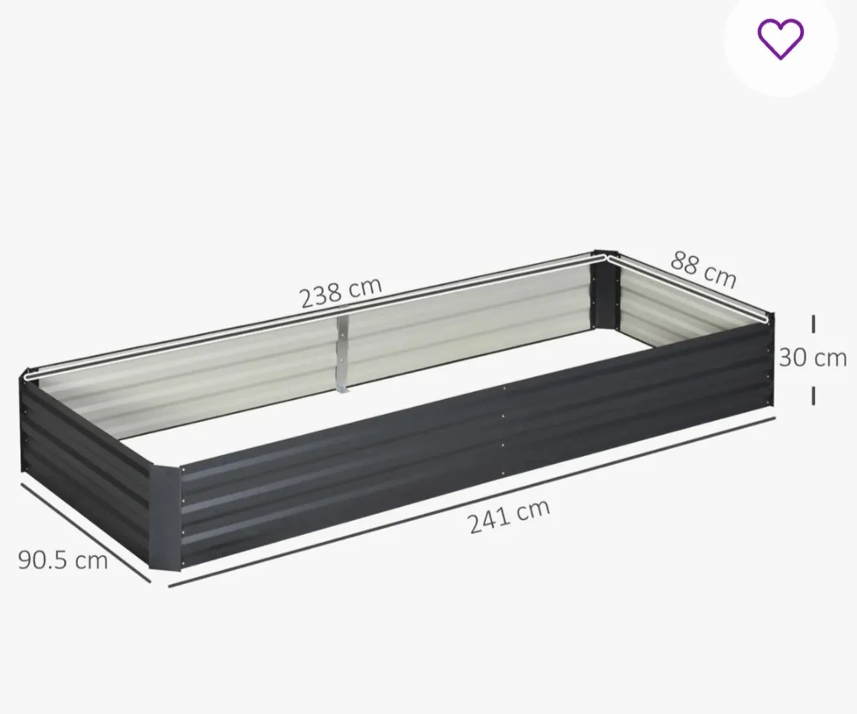 Raided Garden Beds (€50 each) - Image 3