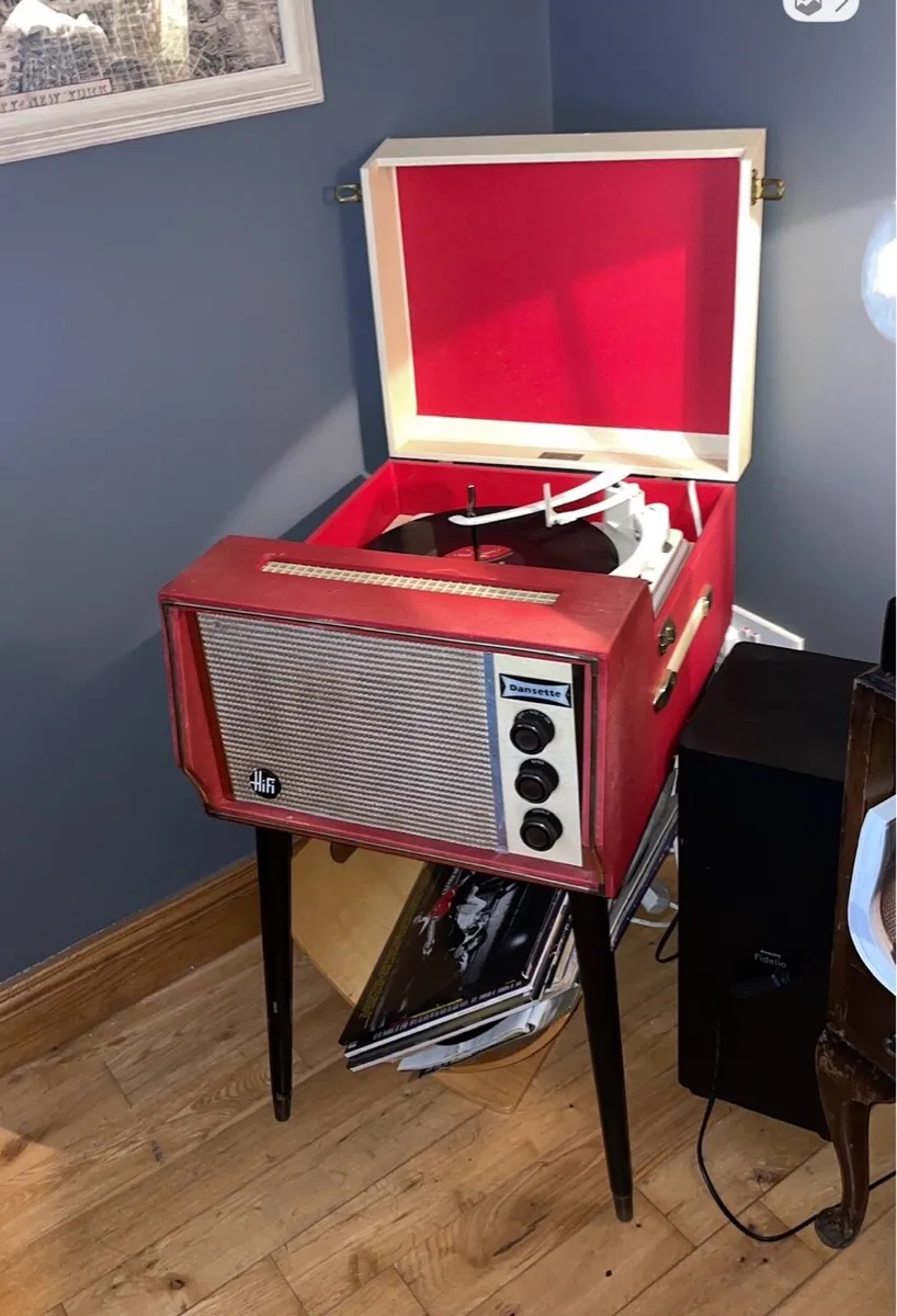 Dansette record player - Image 1