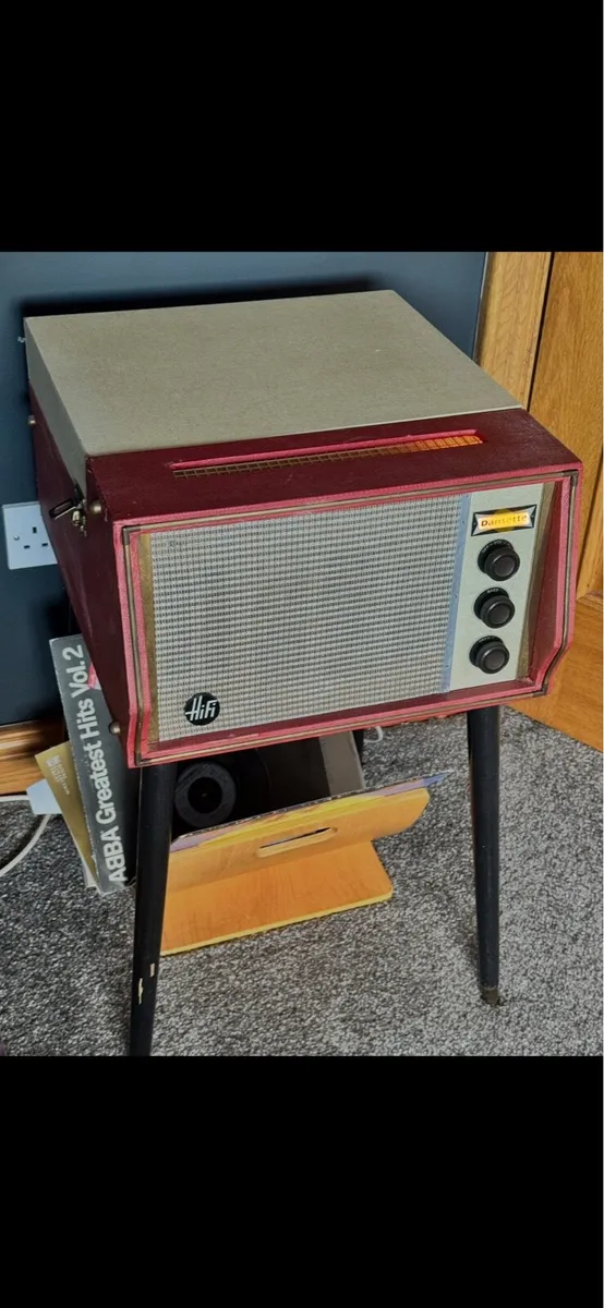 Dansette record player - Image 2