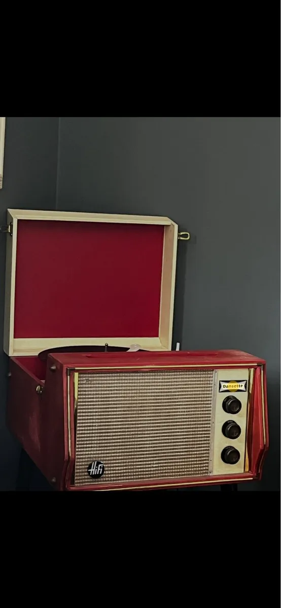 Dansette record player - Image 3