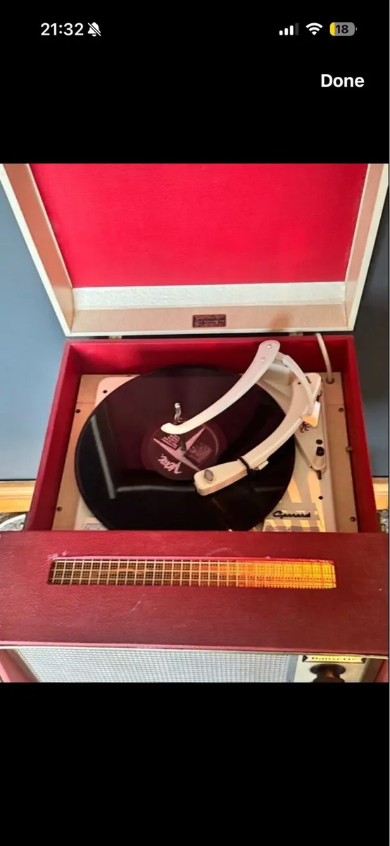 Dansette record player - Image 4