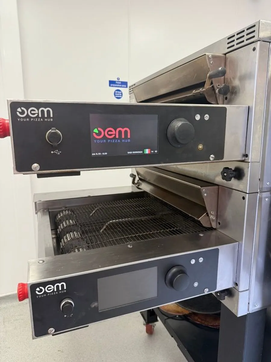 OEM TL 105L Digit Double Deck Electric Pizza Oven - Image 1