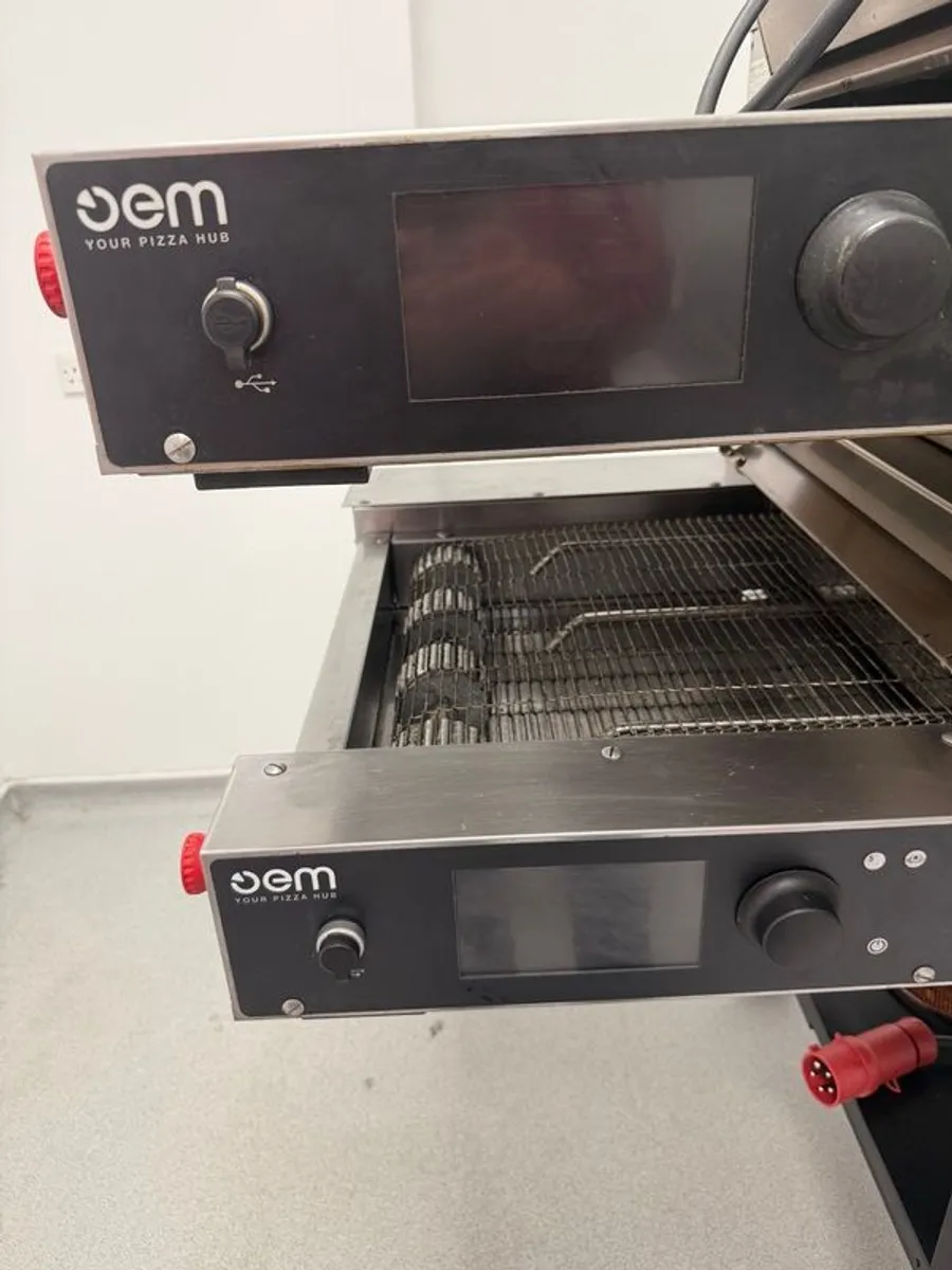 OEM TL 105L Digit Double Deck Electric Pizza Oven - Image 3