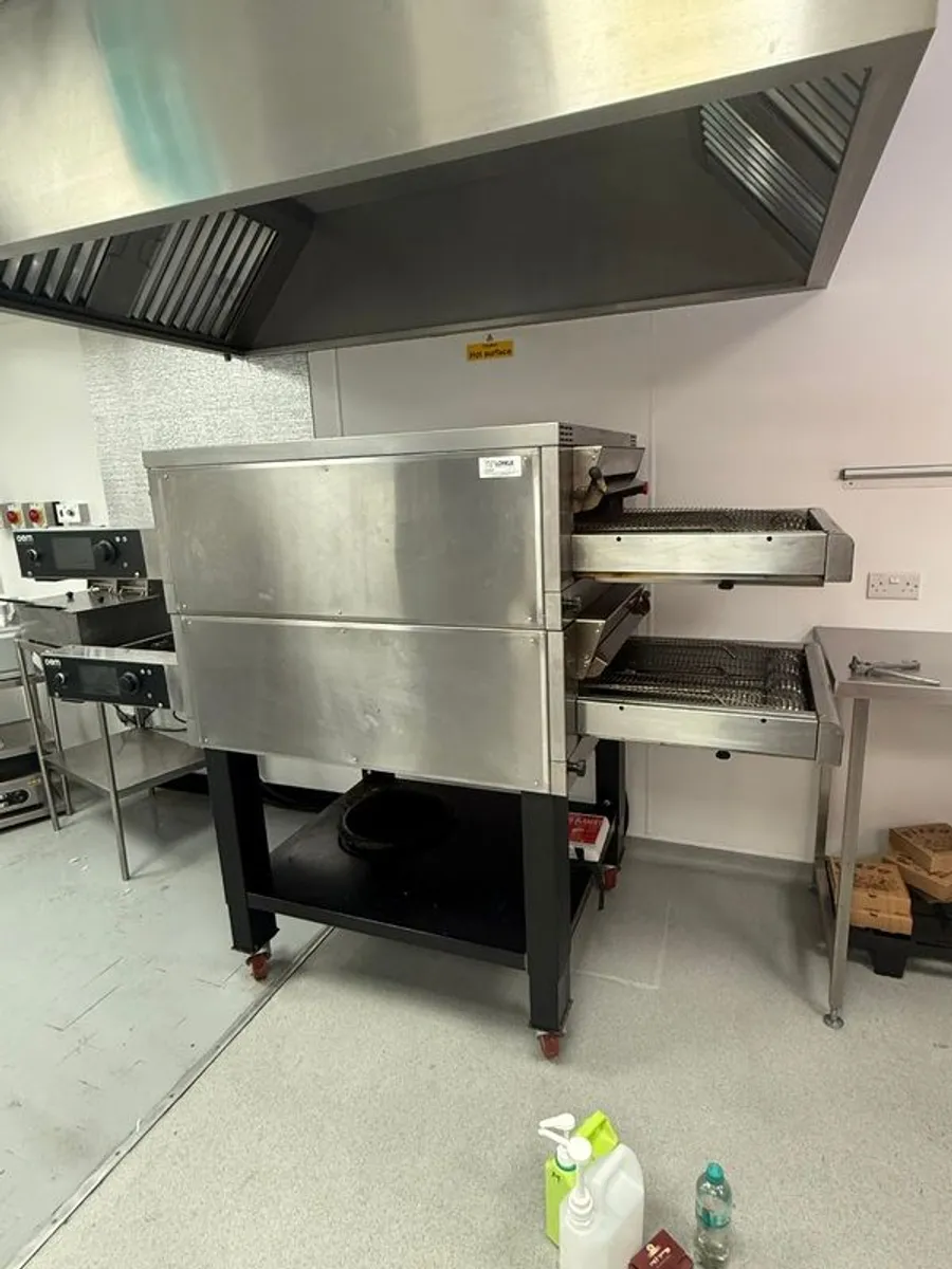OEM TL 105L Digit Double Deck Electric Pizza Oven - Image 4