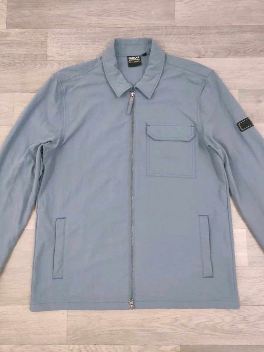 Barbour International Bomber Jacket Mens S/M - Image 2