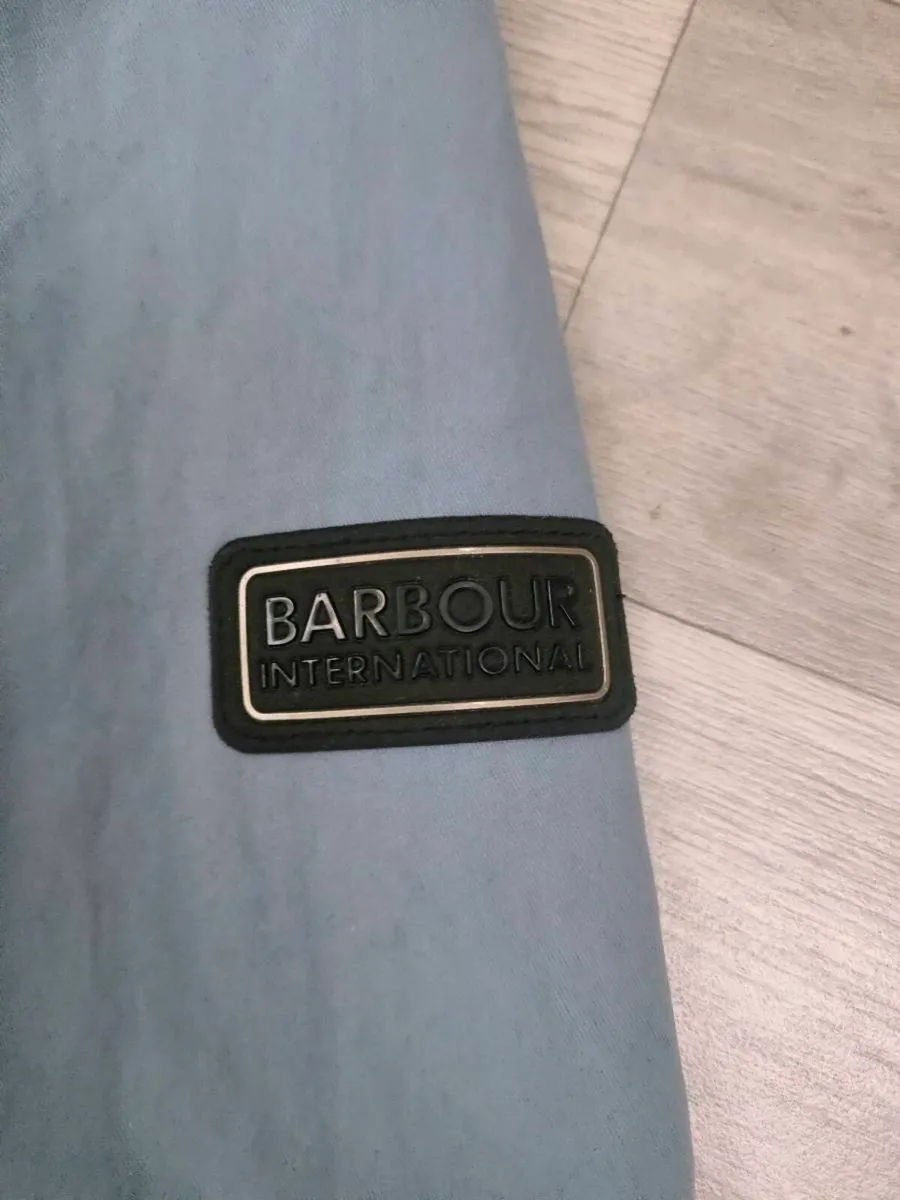 Barbour International Bomber Jacket Mens S/M - Image 3