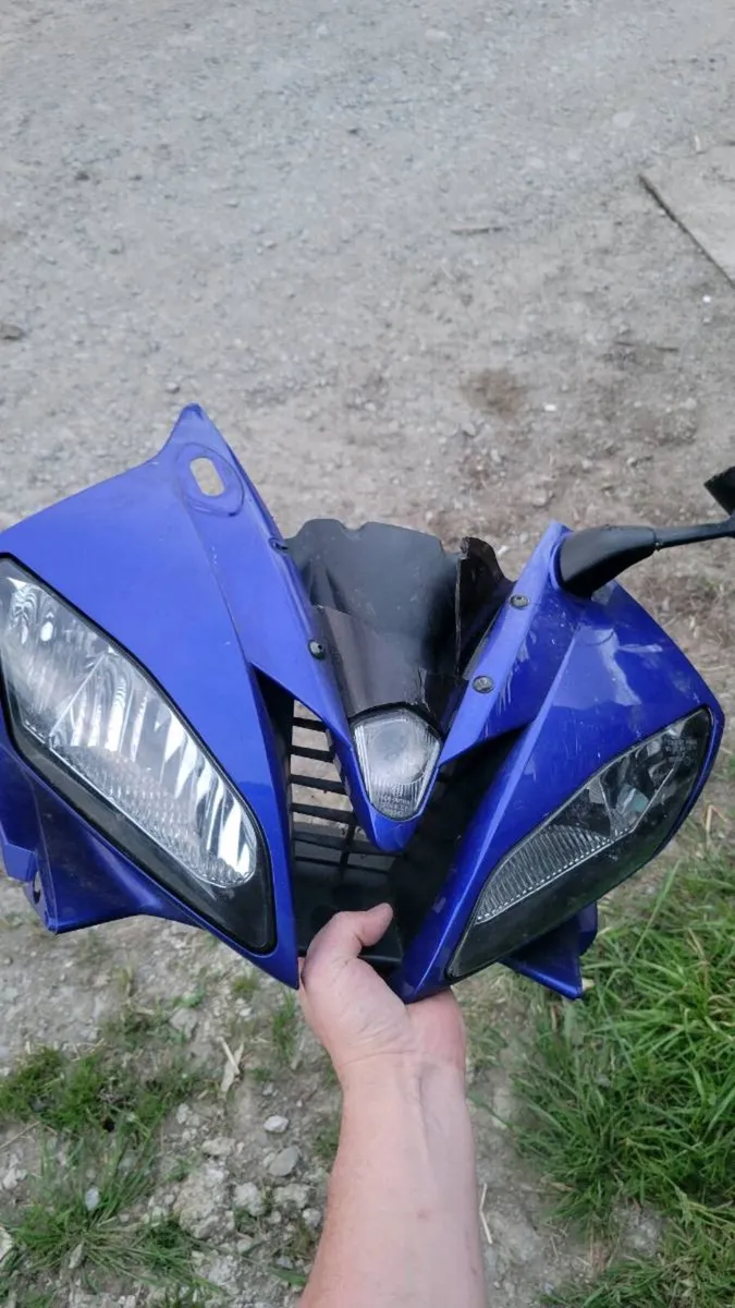 Wanted. Yamaha r6 parts - Image 1