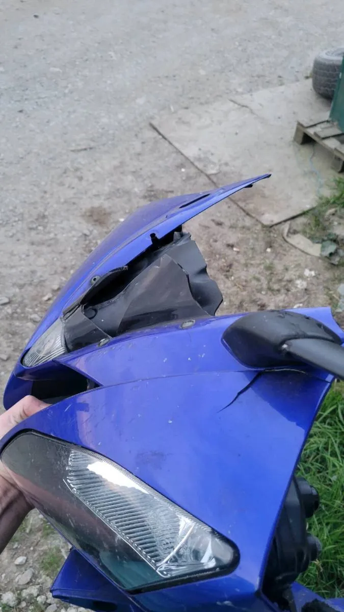 Wanted. Yamaha r6 parts - Image 2