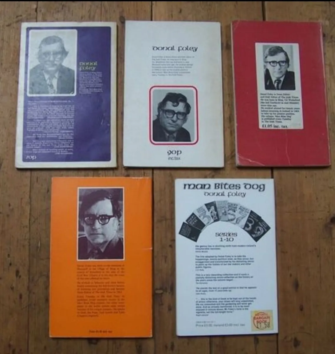 Man Bites Dog Books x 5 - Irish Humour Books - Image 2