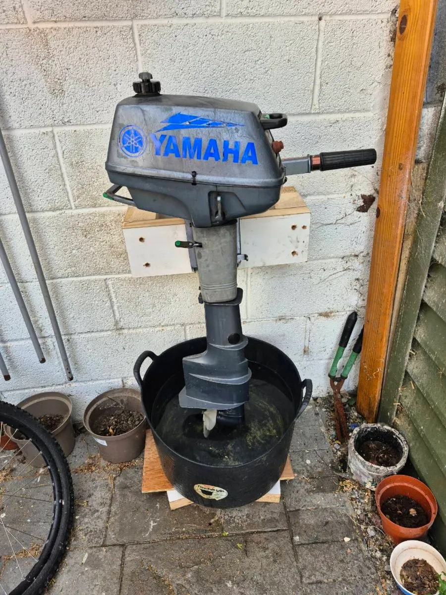 Yamaha Malta 3hp 2 stroke - Image 1