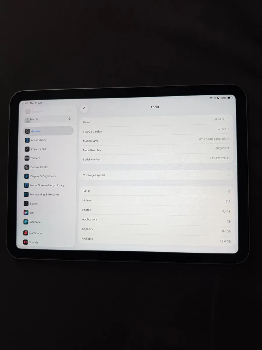 iPad 10th Generation - Image 2