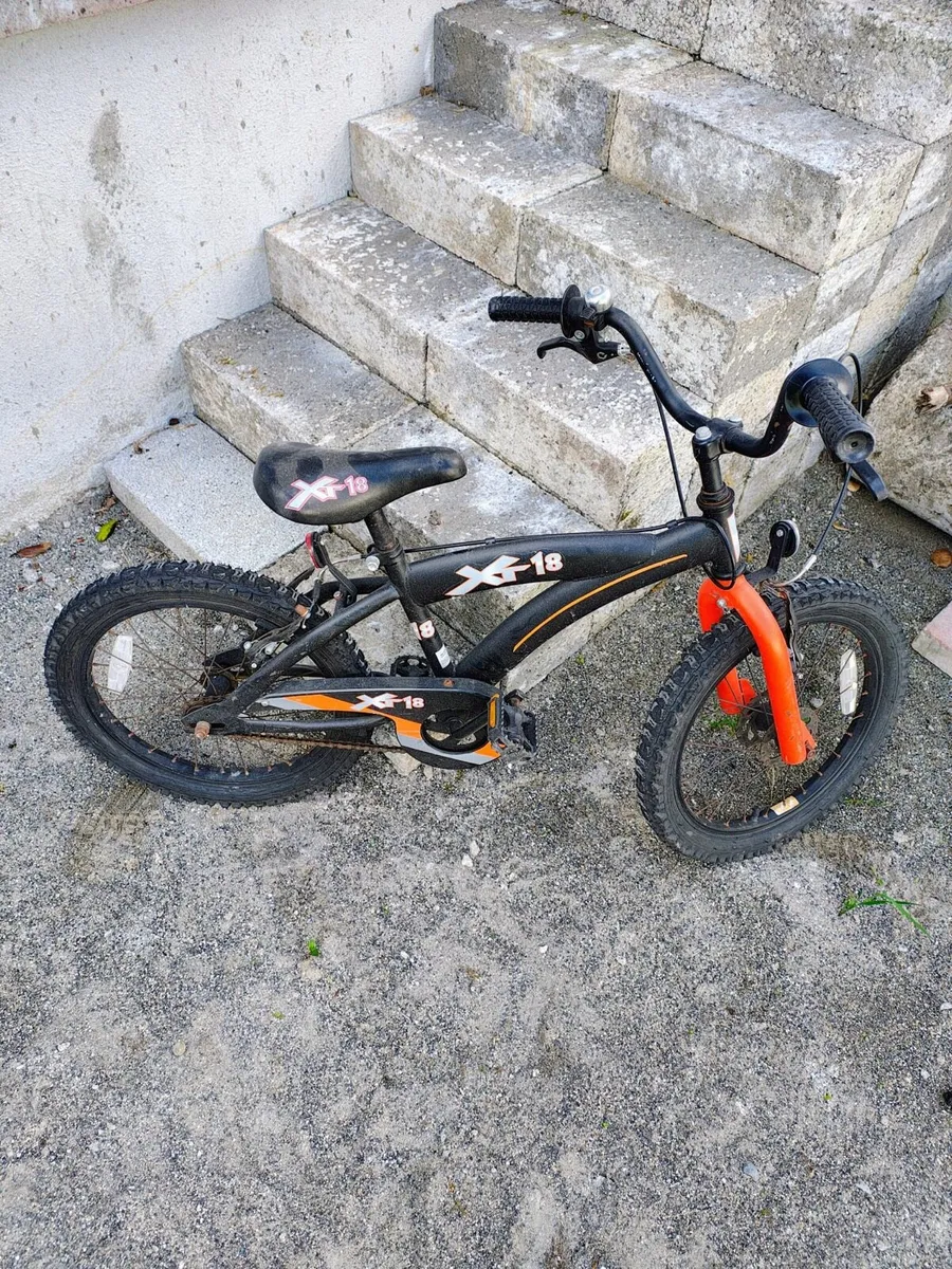 Kids bike 18 inch - Image 1