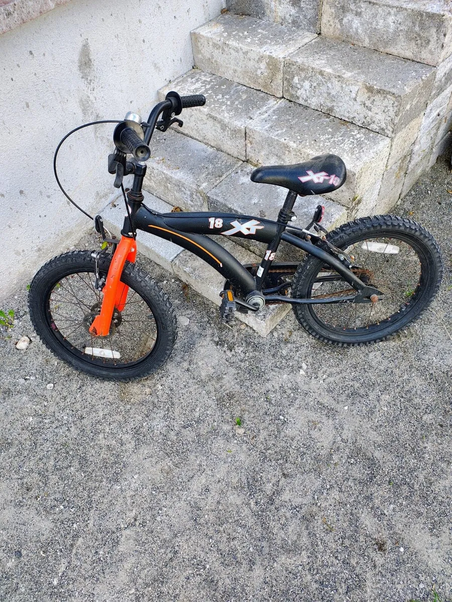 Kids bike 18 inch - Image 2