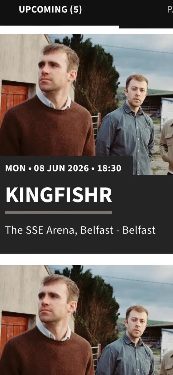Kingfishr Concert Tickets