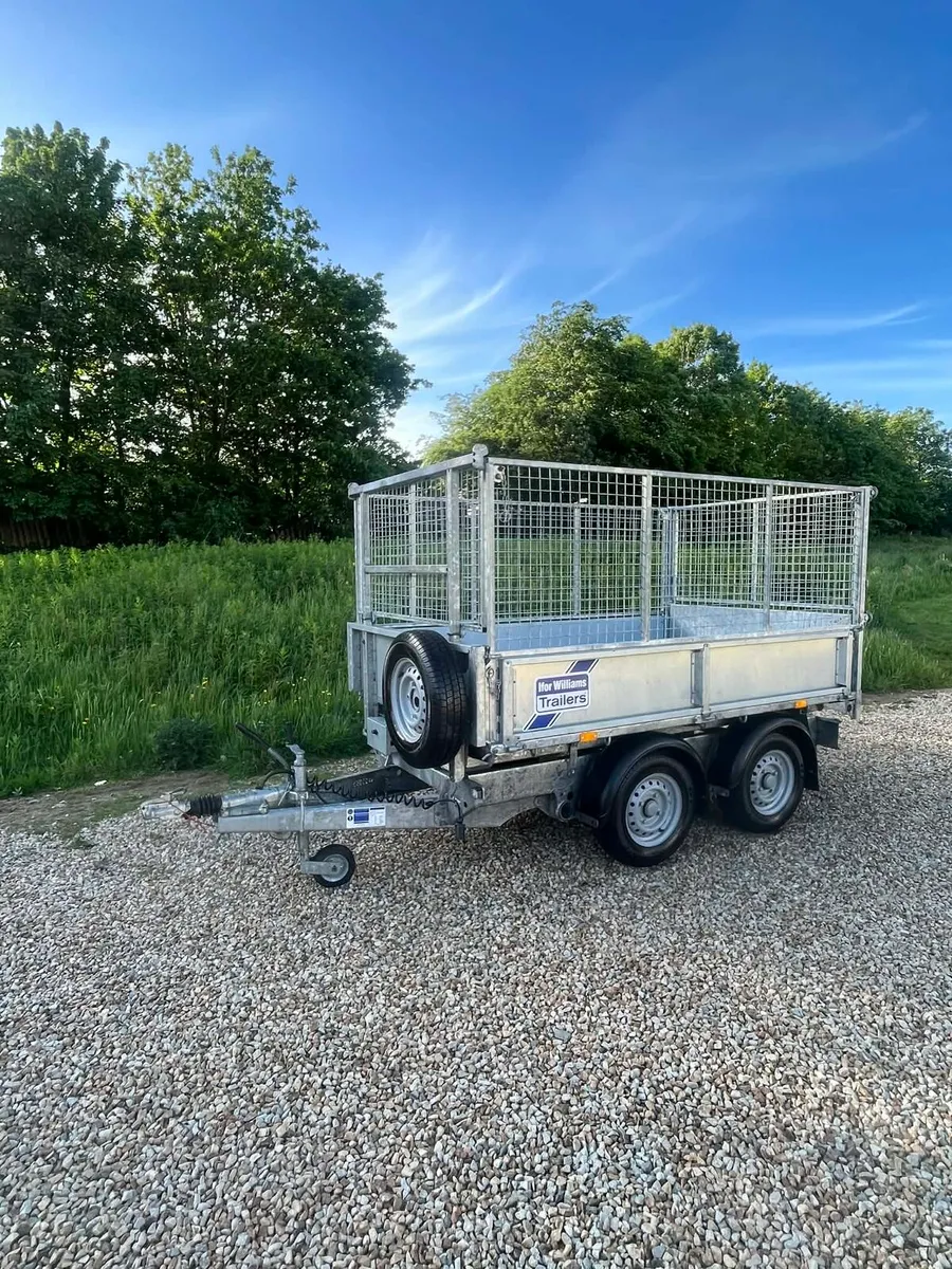 8x5 iforwilliams tipping trailer - Image 4