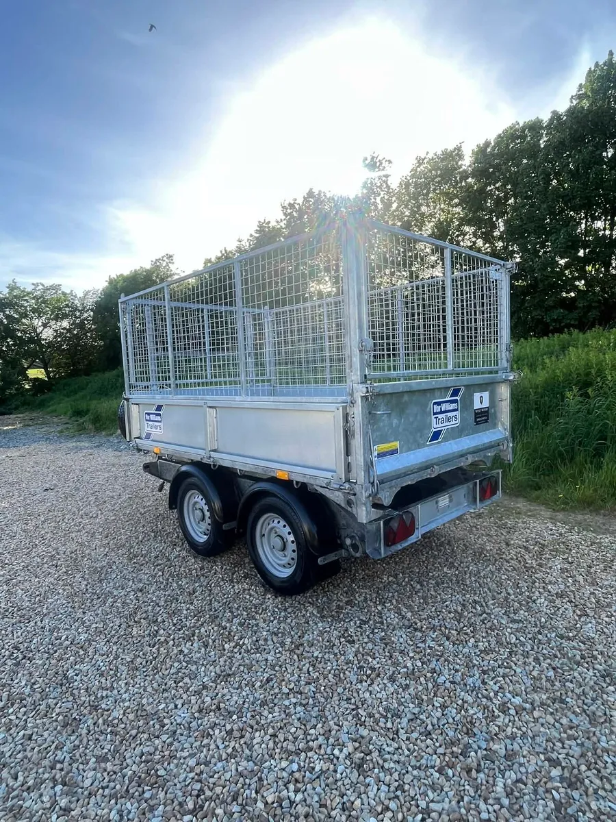 8x5 iforwilliams tipping trailer - Image 2