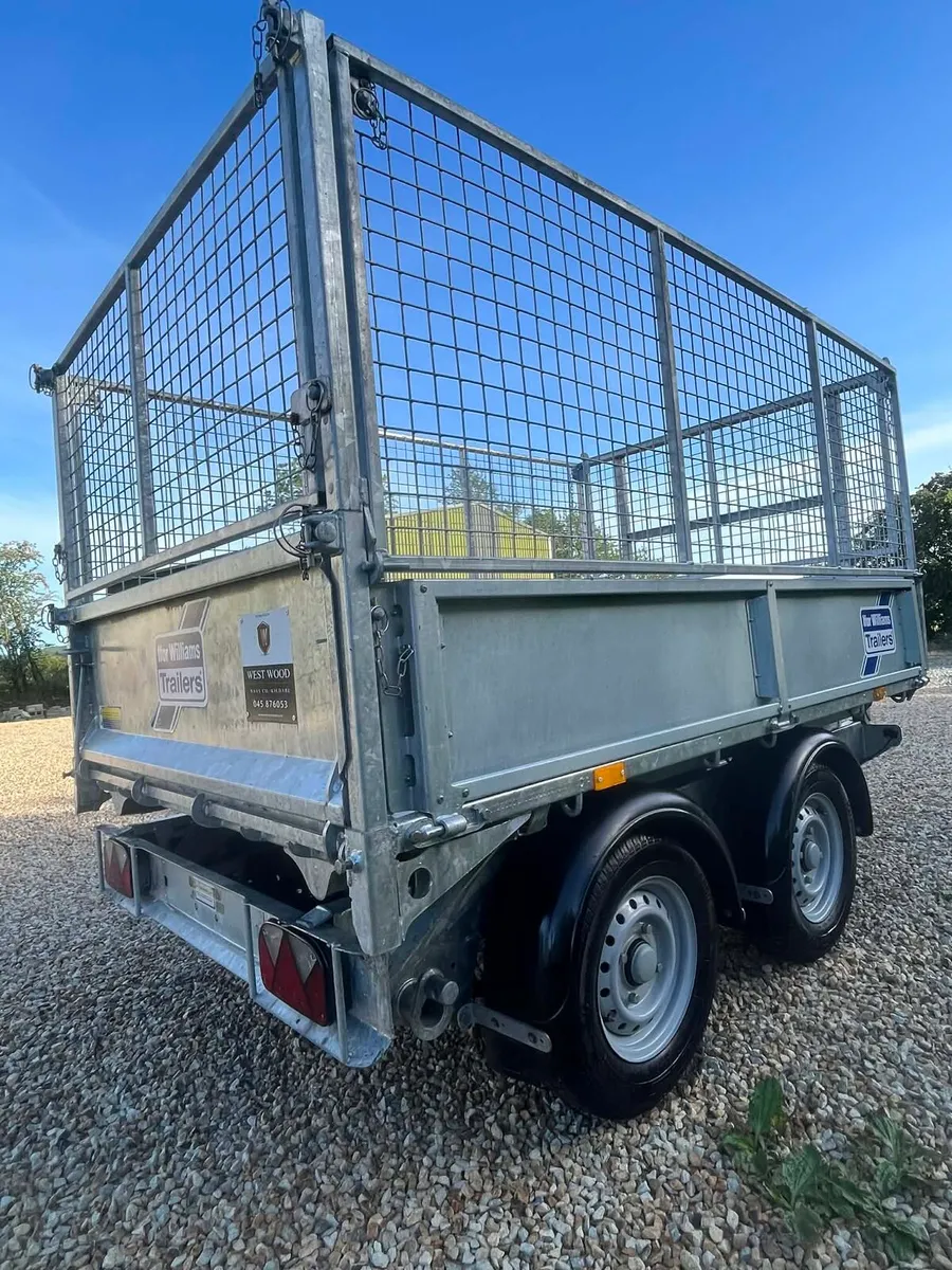8x5 iforwilliams tipping trailer - Image 3