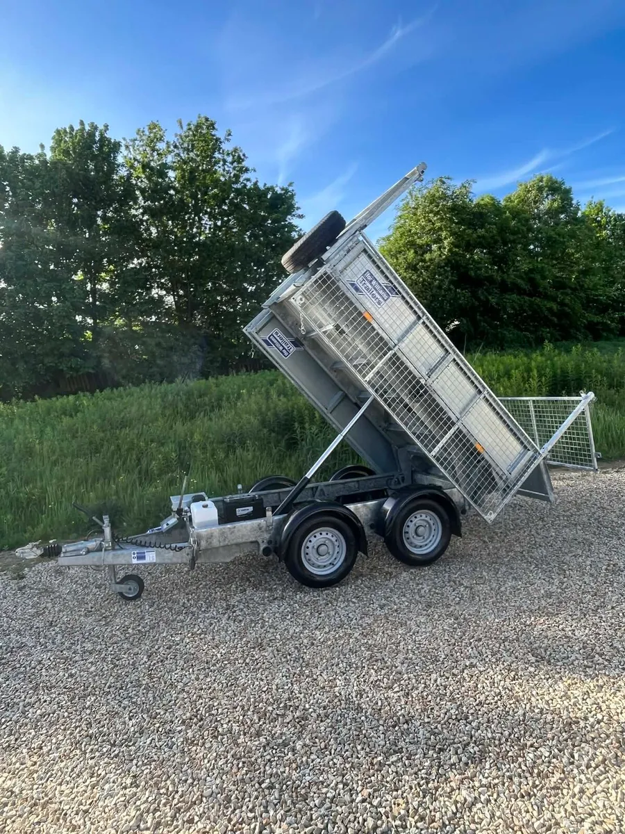 8x5 iforwilliams tipping trailer - Image 1