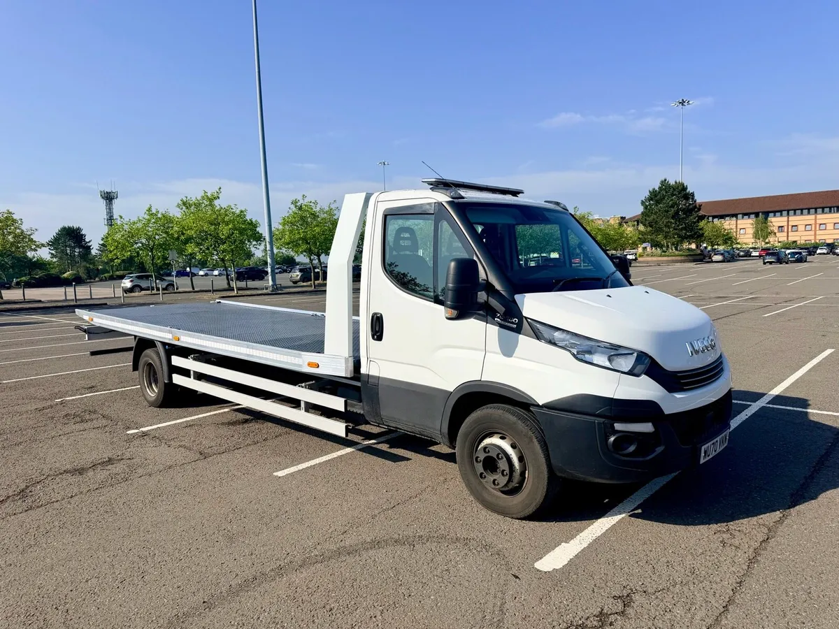 2021 IVECO DAILY TILT AND SLIDE RECOVERY TRUCK 7.2 - Image 1