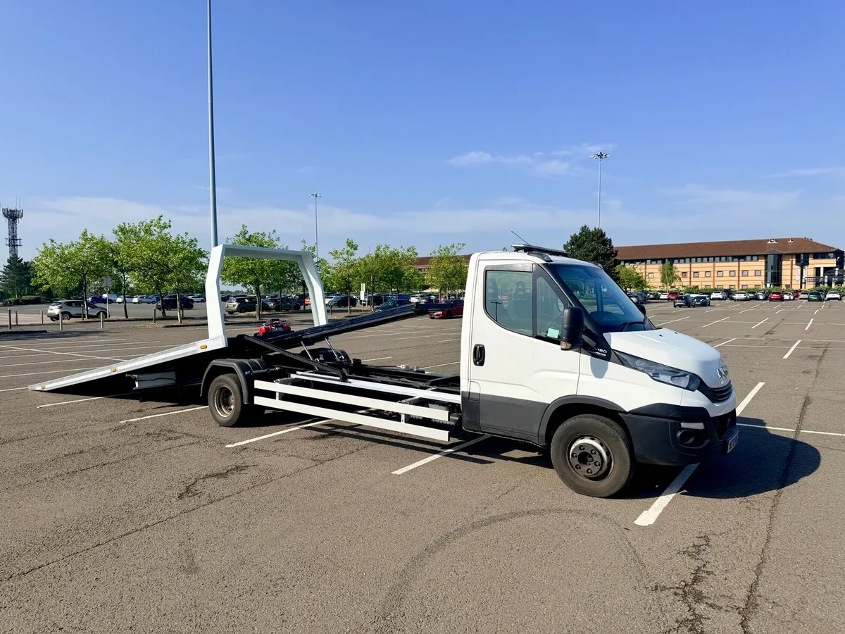2021 IVECO DAILY TILT AND SLIDE RECOVERY TRUCK 7.2 - Image 2