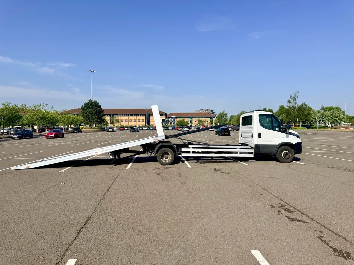 2021 IVECO DAILY TILT AND SLIDE RECOVERY TRUCK 7.2 - Image 3