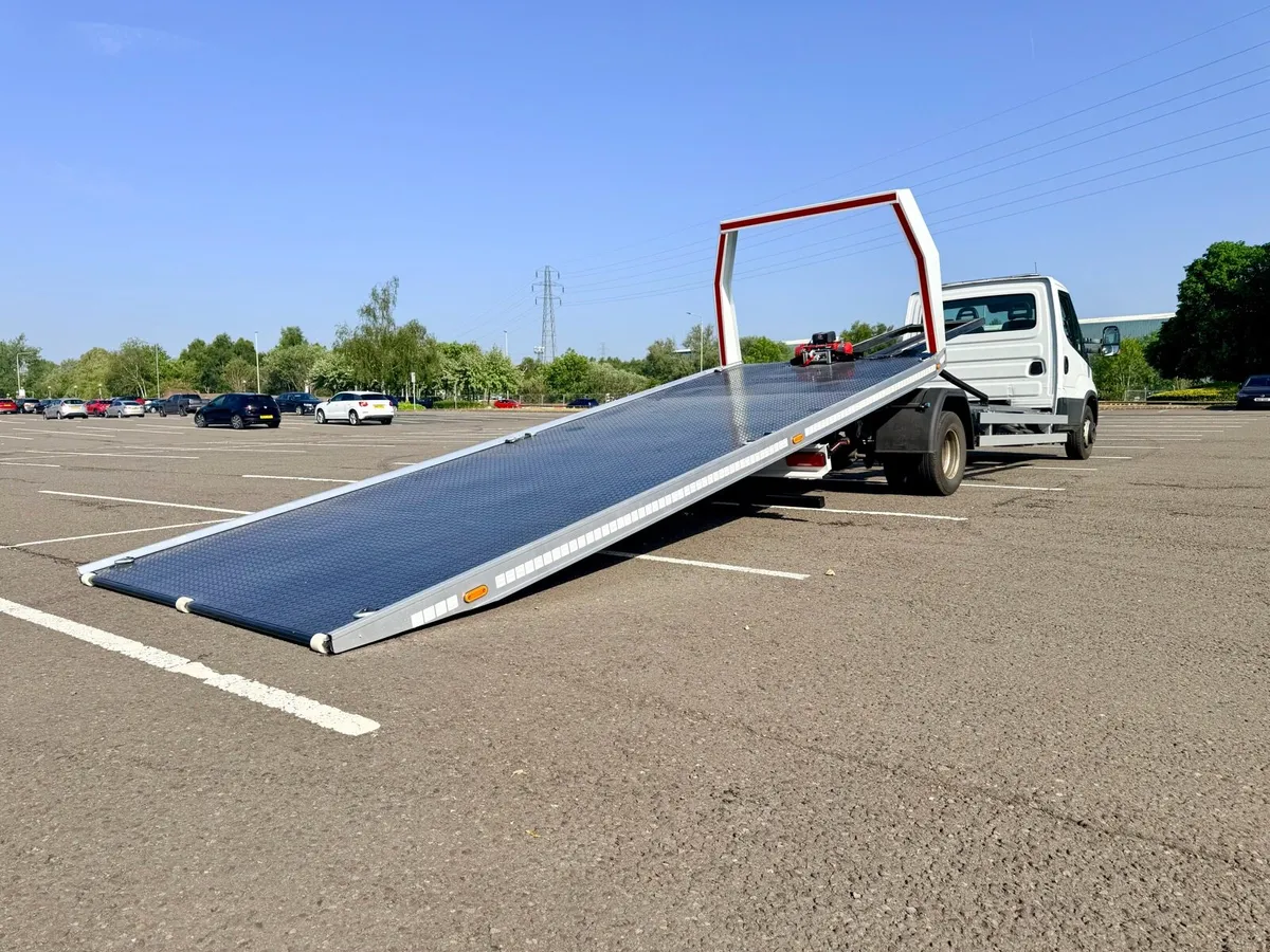 2021 IVECO DAILY TILT AND SLIDE RECOVERY TRUCK 7.2 - Image 4