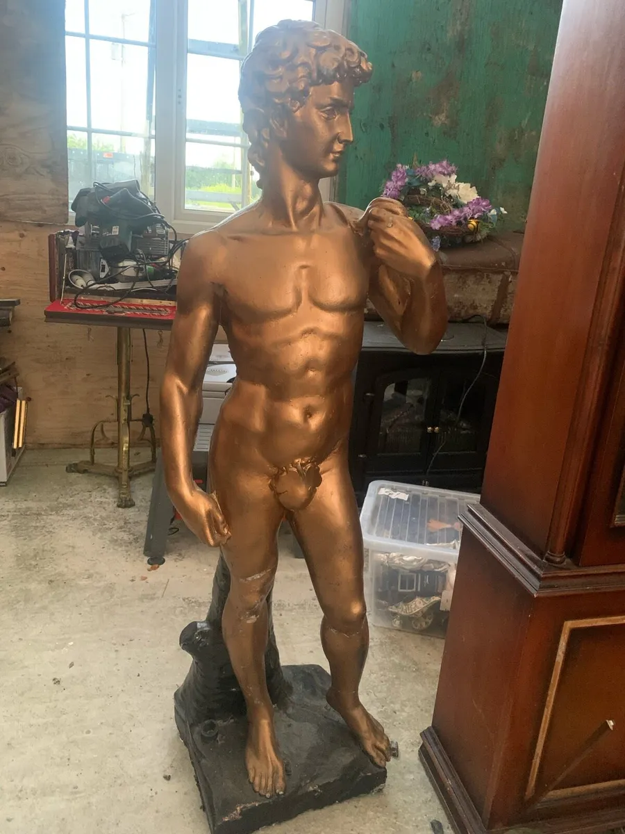 Saint David statue - Image 1