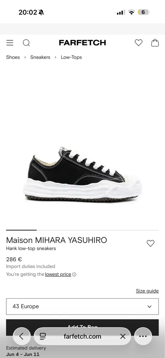 Maison Mihara Yasuhiro Trainers - Image 2