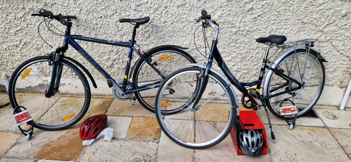 Trek 7200 & Raleigh Pioneer Metro bikes - Image 1