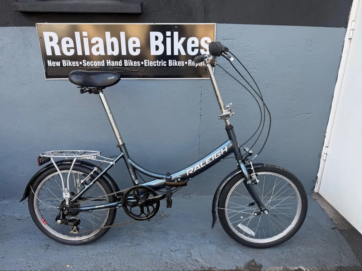 Folding bike Raleigh  ❗️Open 7 days of the week ❗️ - Image 1