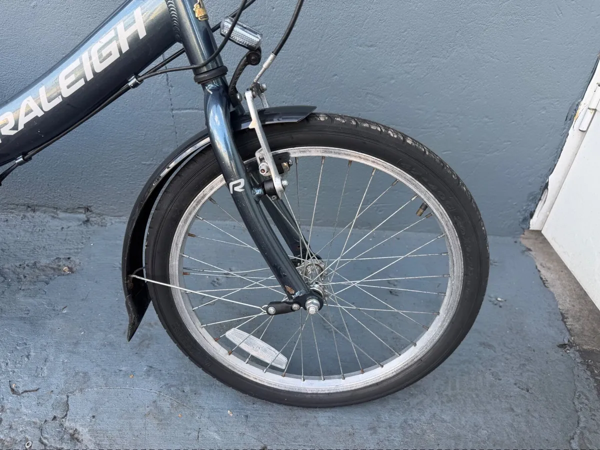 Folding bike Raleigh  ❗️Open 7 days of the week ❗️ - Image 3