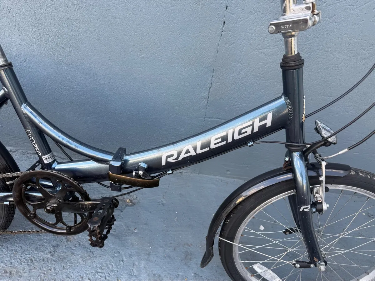 Folding bike Raleigh  ❗️Open 7 days of the week ❗️ - Image 4