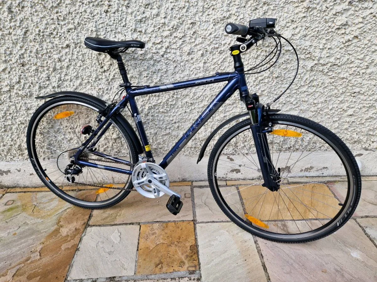 Trek 7200 & Raleigh Pioneer Metro bikes - Image 2