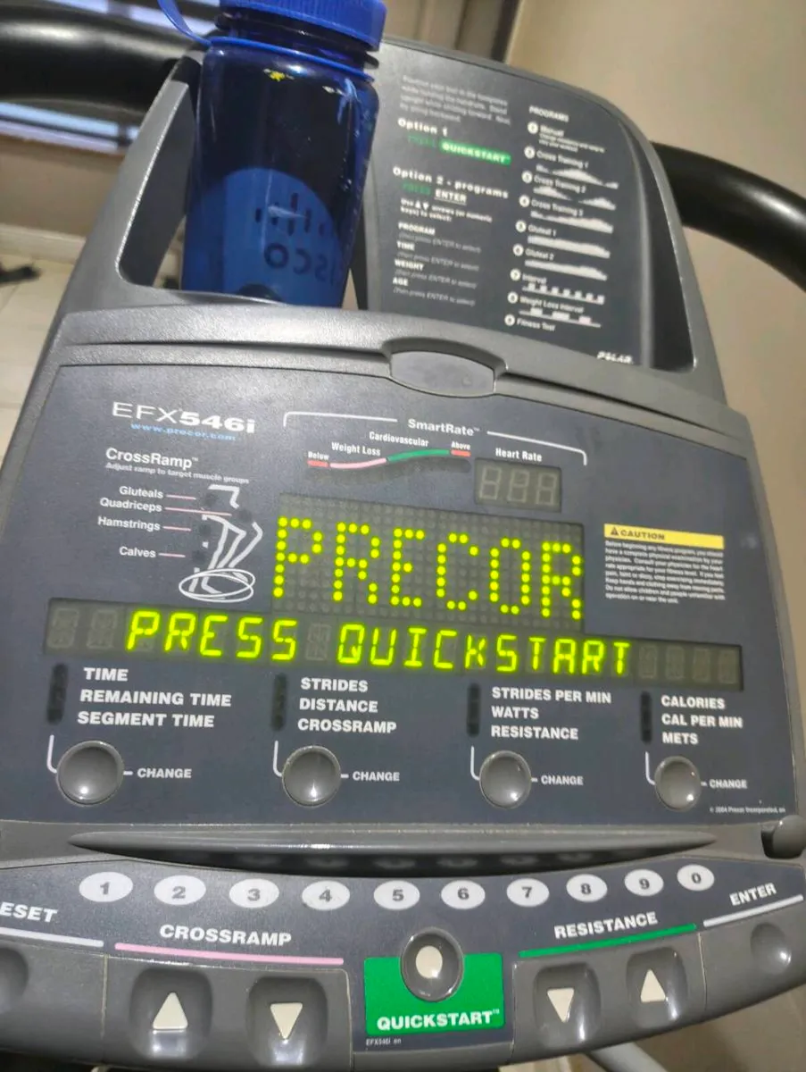 Precor cross trainer - Image 3