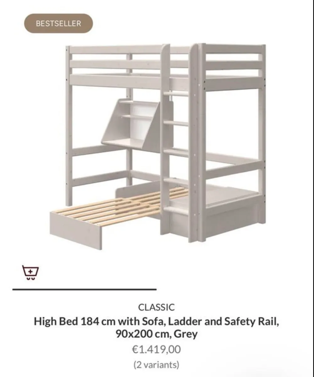 Flexa high bunk - Image 1