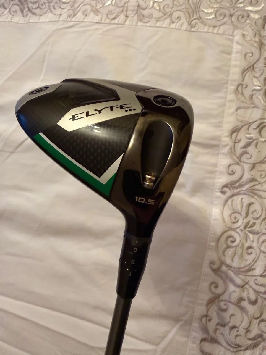 Callaway Elyte Triple Diamond Driver 10.5 Stiff - Image 2