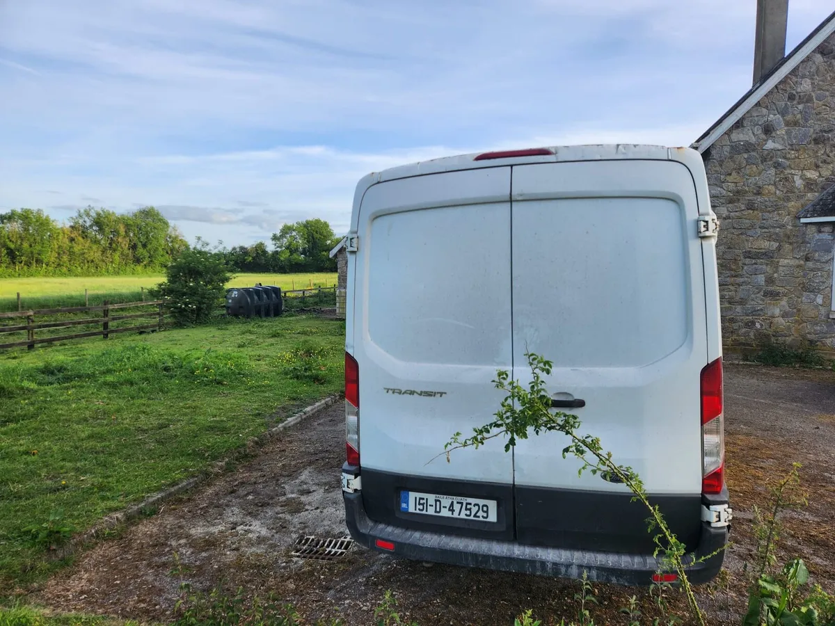 Ford Transit 2015 €3950 - Image 4