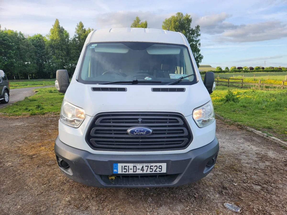 Ford Transit 2015 €3950 - Image 2