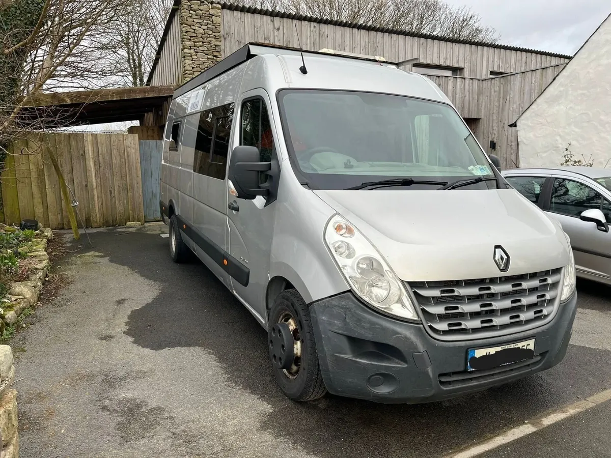 2011 Renault Master Campervan - Image 1