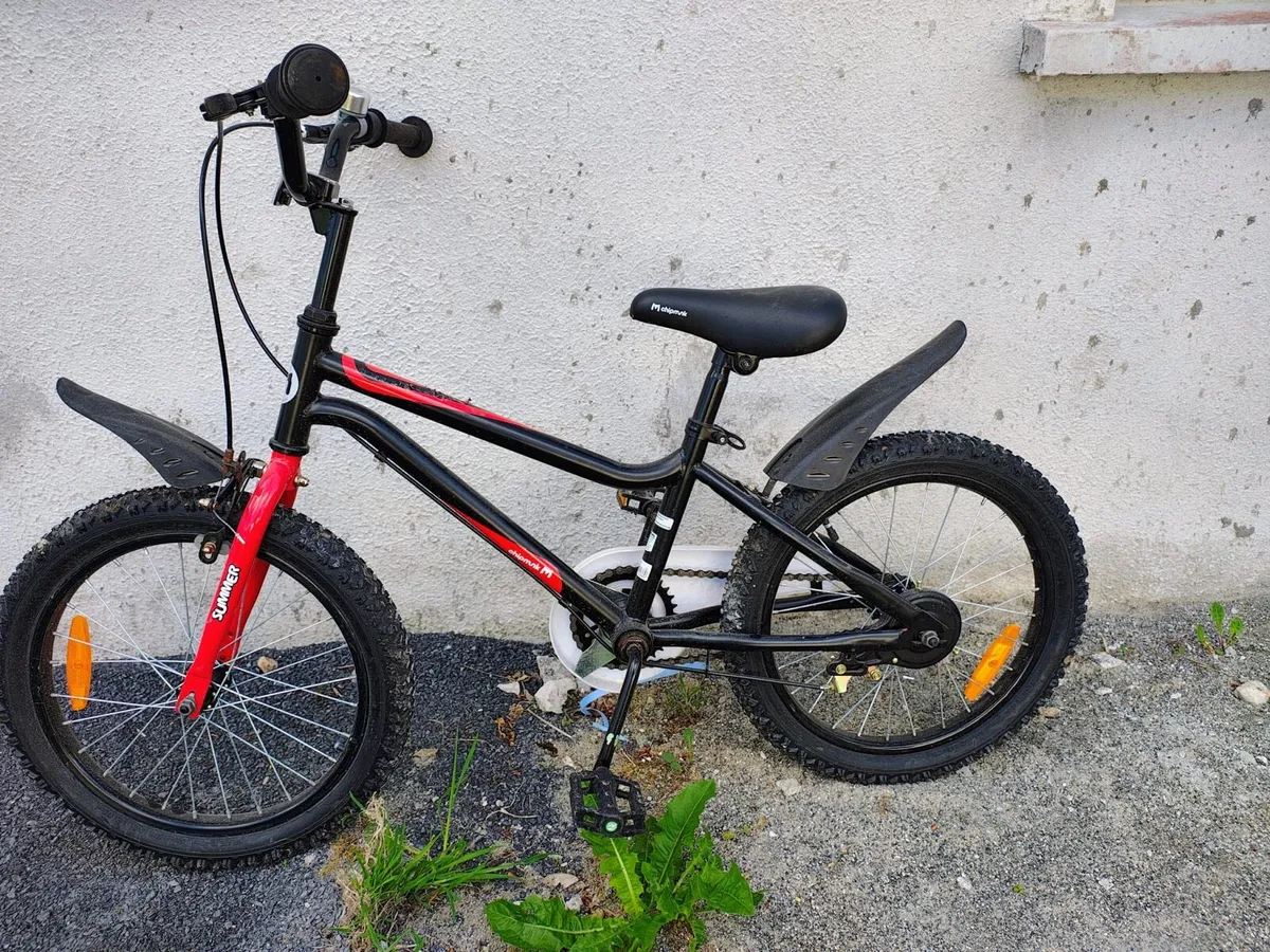 Kids 18 inch bike - Image 1