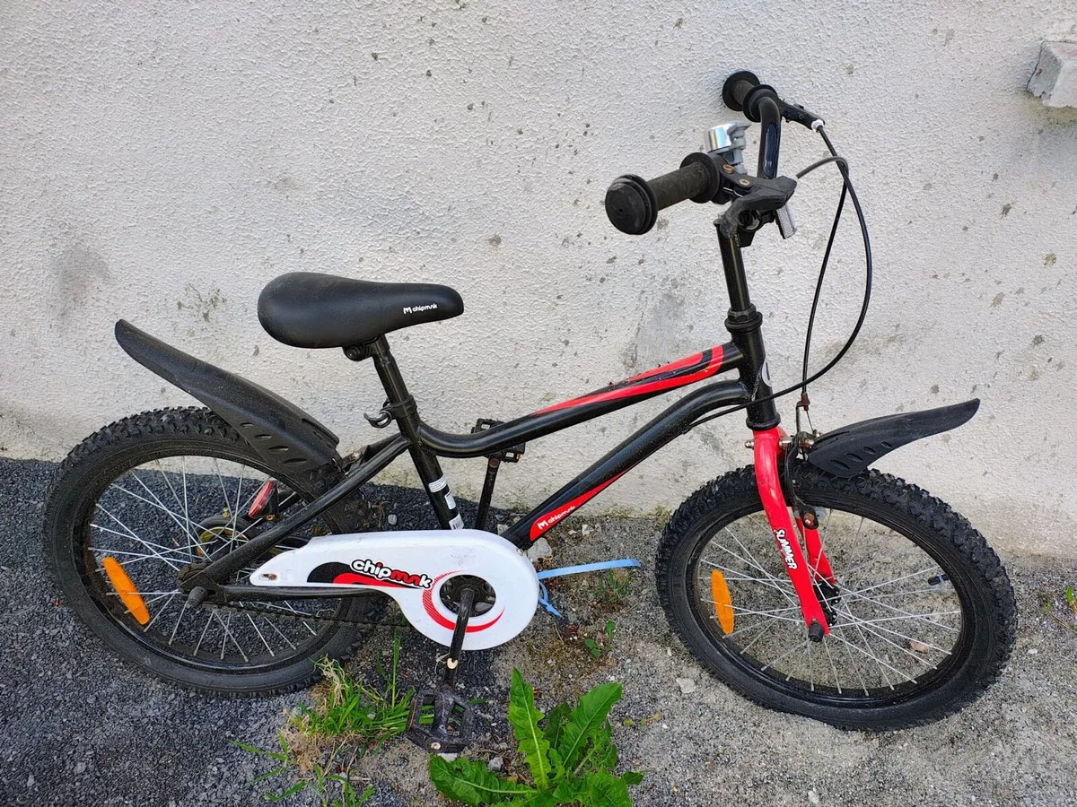 Kids 18 inch bike - Image 2