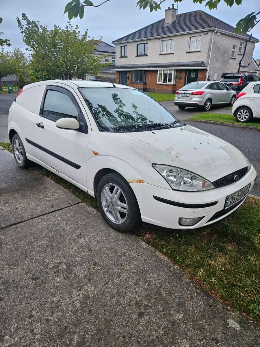 Ford focus van - Image 1