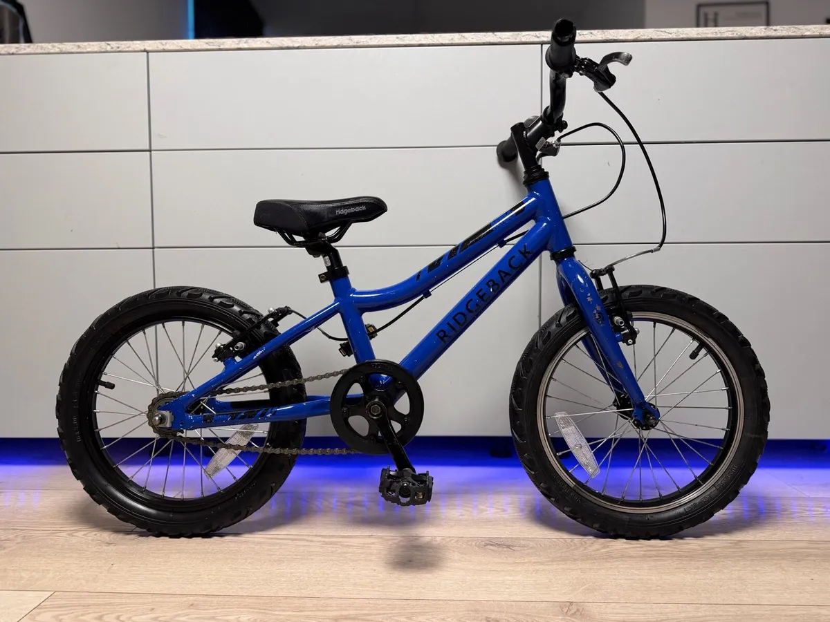 Ridgeback MX16 Kids Bike 16 inch - Image 1