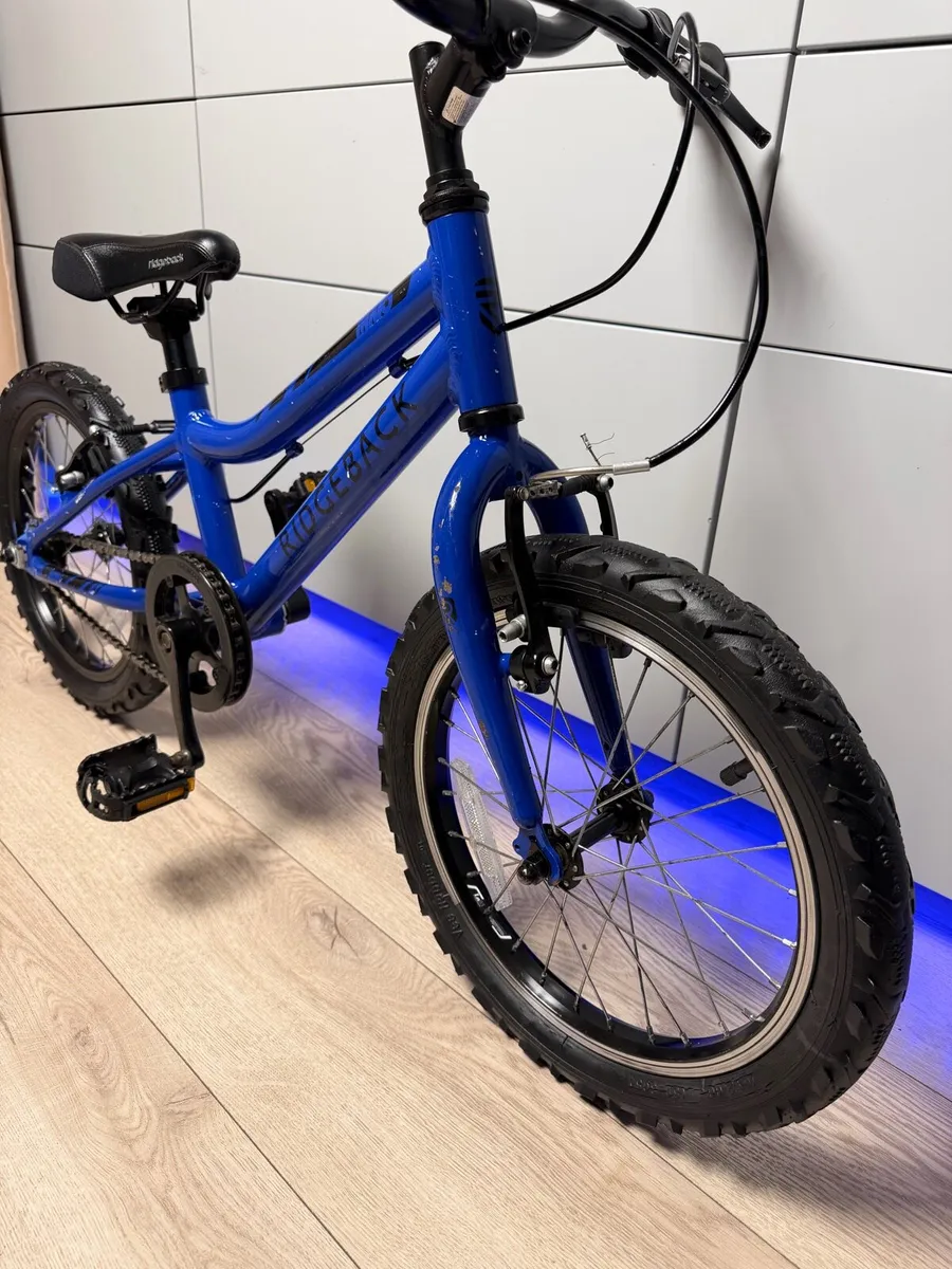 Ridgeback MX16 Kids Bike 16 inch - Image 4