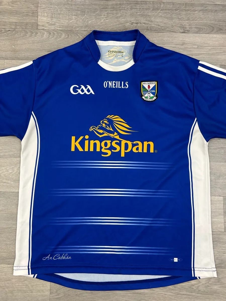Oneills Carlow Gaa Jersey Shirt Mens Large - Image 2