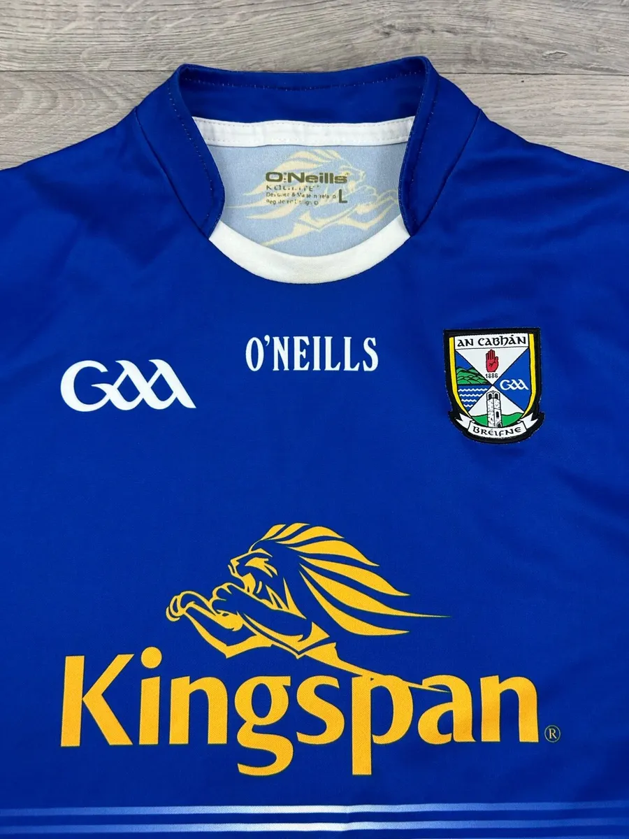 Oneills Carlow Gaa Jersey Shirt Mens Large - Image 3