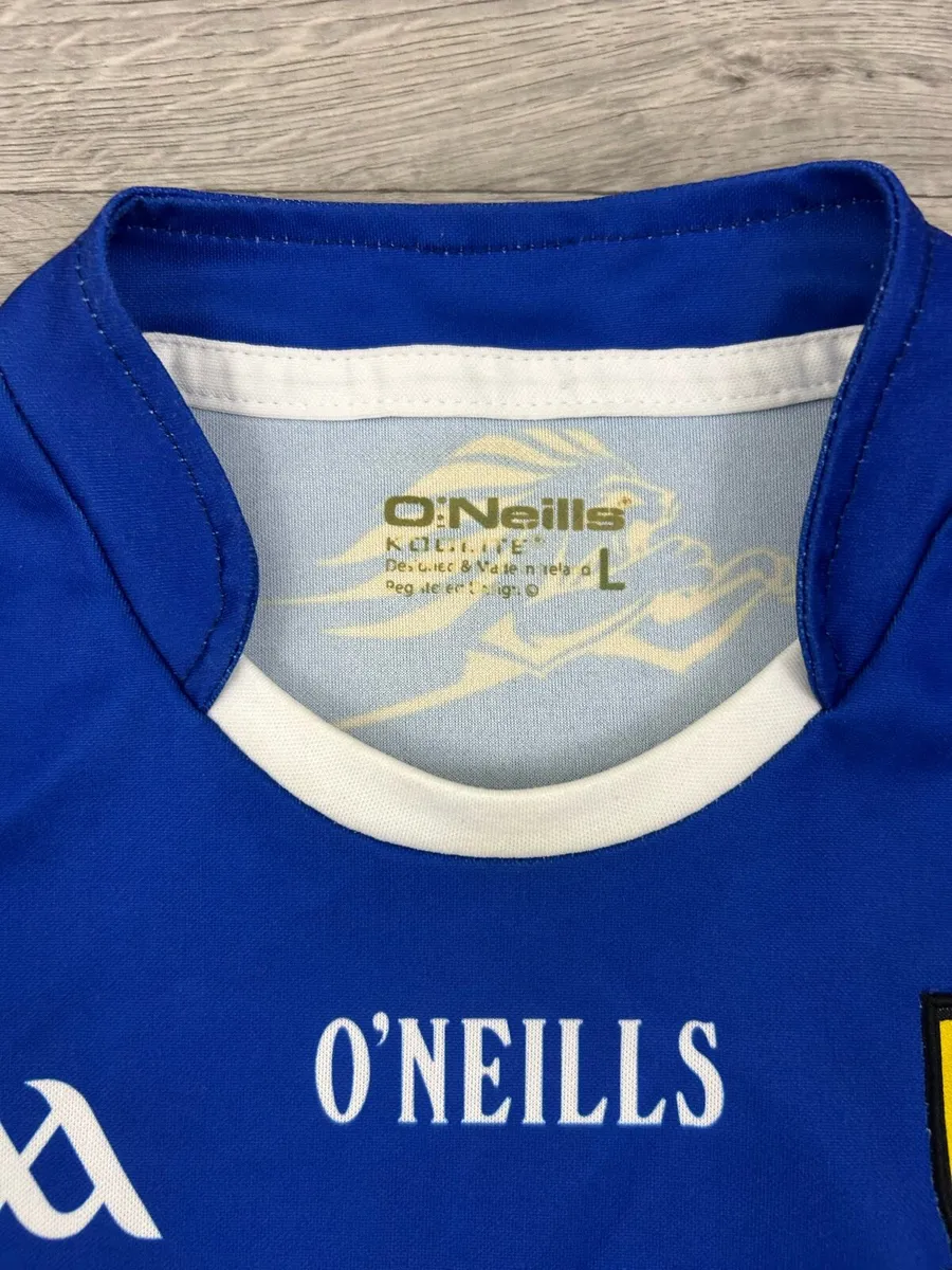 Oneills Carlow Gaa Jersey Shirt Mens Large - Image 4