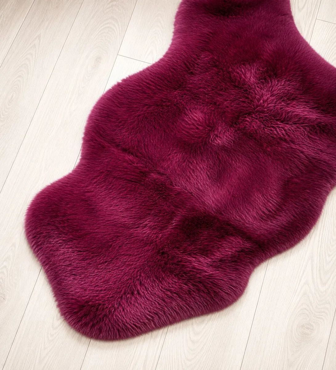 Burgundy rug - Image 2