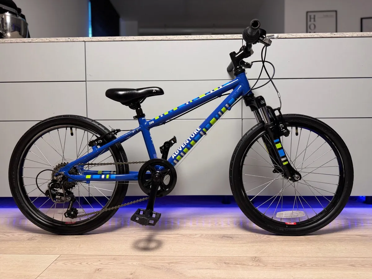 Adventure Pro Kids Bike 20 inch - Image 1